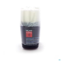 Vichy Homme Déodorant Peau Sensible 48h Bille Duopack 2x50ml