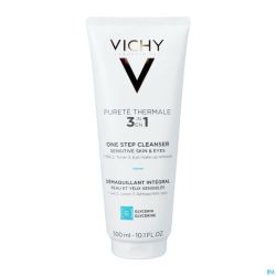 Vichy Pt 3en1 Démaquillant Intégral Peau&yeux Sensible. 300ml