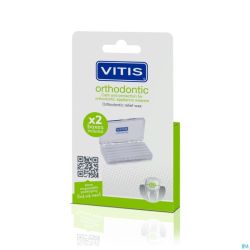 Vitis Orthodontic Wax Blister 2 Doosjes 3600