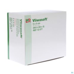 Vliwasoft Cp Ster N/tis.4pl 5,0x 5,0cm 50x5 12077