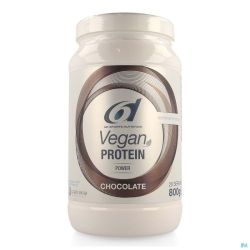 6d Vegan Protein Chocolate 800g