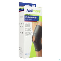 Actimove Sport Knee Support Open Patella Xl 1