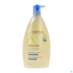 Aderma Primalba Gel Lavant 2en1 750ml