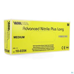 Advanced Gant Nitril+ Long S/pdr M 100