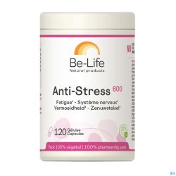 Anti-Stress 600 Be Life Gélules 120