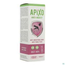 Apixo Anti insectes Deet 40% Spray 100ml