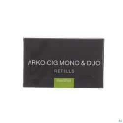 Arko-cig Mono & Duo Menthol Recharge 4 Pièces