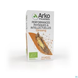 Arkogelules Ginseng Bio Gélules 45