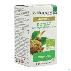 Arkogelules Konjac Bio Gélules 45 