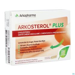 Arkosterol Plus Gélules 30