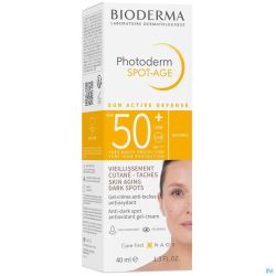 Bioderma Photoderm Spot Âge Ip50+ Tube 40ml 