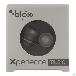 Blox Xperience Bouchon Oreille Transparent 1 Paire