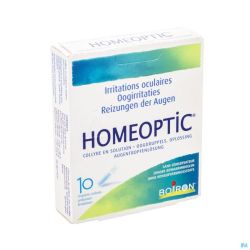 Boiron Homeoptic Collyre Unit Dose 10x0,4 Ml