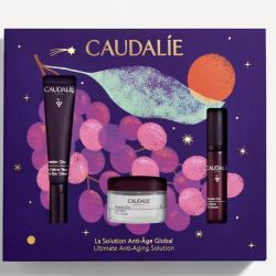 Caudalie Coffret Noel Premier Cru 2026 3 Produits