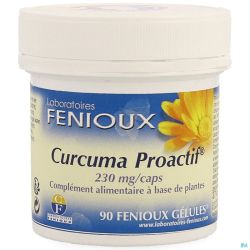 Curcuma Proactif Gélules 90