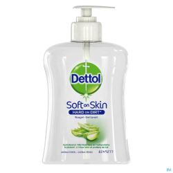 Dettol Healthy Touch Gel Lavant Anti Bactérien Hydratant 250ml