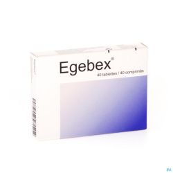 Egebex 40 Comprimés