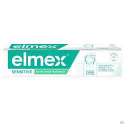 Elmex Dentifrice Sensitive Clean&fresh 75ml