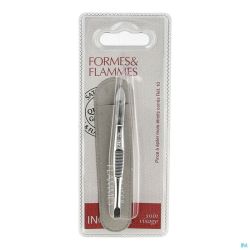Formes&flammes 10 Pince Epil Etroit Carre