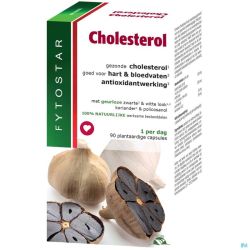 Fytostar Cholesterol Gélules 90