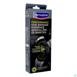 Hansaplast Bandage Sport Genou Noir