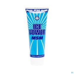 Ice Power + Msm Tube Ipp200 200 Ml