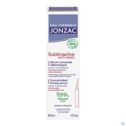 Jonzac Sublimactive Serum Concentre Raff. Bio 30ml