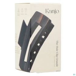 Kanjo Thé Hair Clip Grande 01 Faded Oak