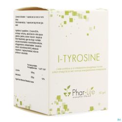 L-tyrosine Phar Life 60 Gélules