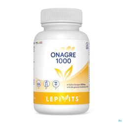 Lepivits Huile Onagre 1000mg Gélules 120