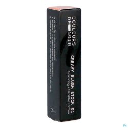 Les Couleurs De Noir Creamy Blush Stick01 Sw.peach