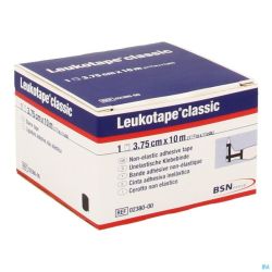 Leukotape Classic 238000 10mx3,75cm Noir