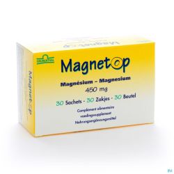 Magnetop 30 Sachets 450 Mg