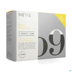 Metis Hair&nails 09 Curepack V-gélules 204