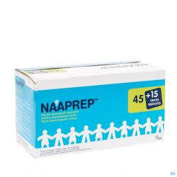 Naaprep Sérum Physiologique Ampoules 45+15 X 5 Ml