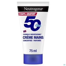 Neutrogena Creme Mains Conc. Parfumee 75ml