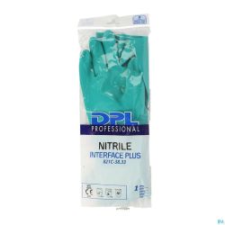 Nitrile interface plus gants xl    1paire