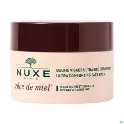 Nuxe Rêve De Miel Baume Visage Ultra Réconfortant 50ml