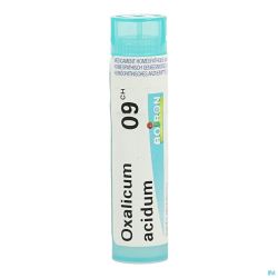 Oxalicum Acidum 9ch Gr 4g Boiron