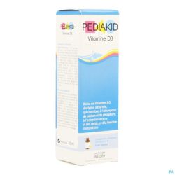 Pediakid Vitamine D3 Gouttes 20 Ml