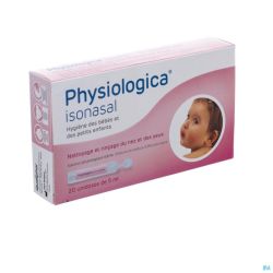 Physiologica Isonasal 20 Ampoules 5 Ml