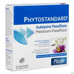 Phytostandard Aubepine Passiflore 30 Com