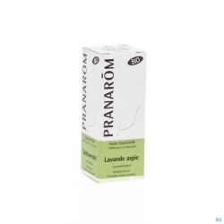 Pranarom Lavande Aspic Bio 5172 Huile Essentielle 10 Ml