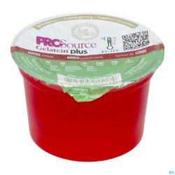 Prosource Gelatein Plus Cerise 20g Protein 118ml
