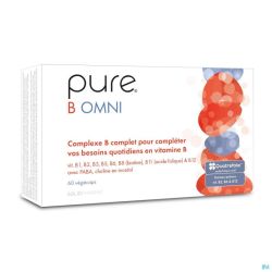 Pure B Omni Gélules 60