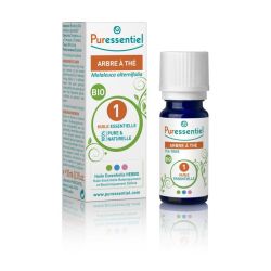 Puressentiel Expert Arbre à Thé Tea tree Bio Huile Essentielle 10 Ml