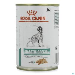 Royal Canin Chien Diabetic Low Carb 410 G