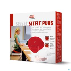 Sissel Coussin Ballon Sitfit Plus Rouge