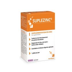 Suplezinc Isn Etui Gélules 60