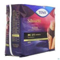 Tena silhouette noir low waist m 10    795516